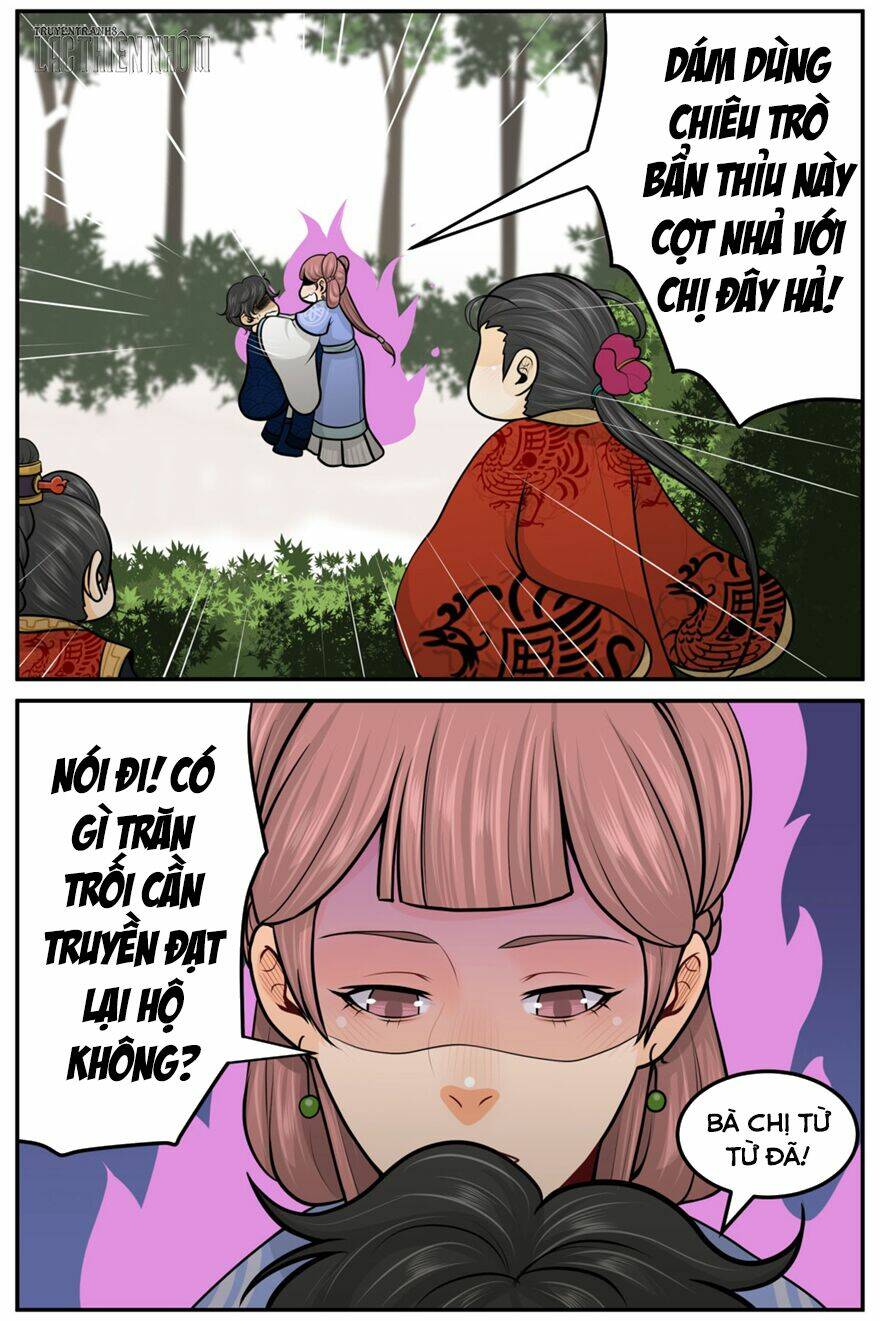 Hoàng Thượng Pê-Đê - Hãy Tránh Xa Ta Ra: Chapter 347