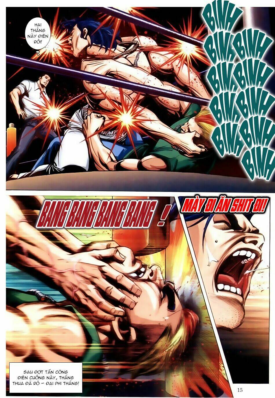 Người Trong Giang Hồ: Chapter 622