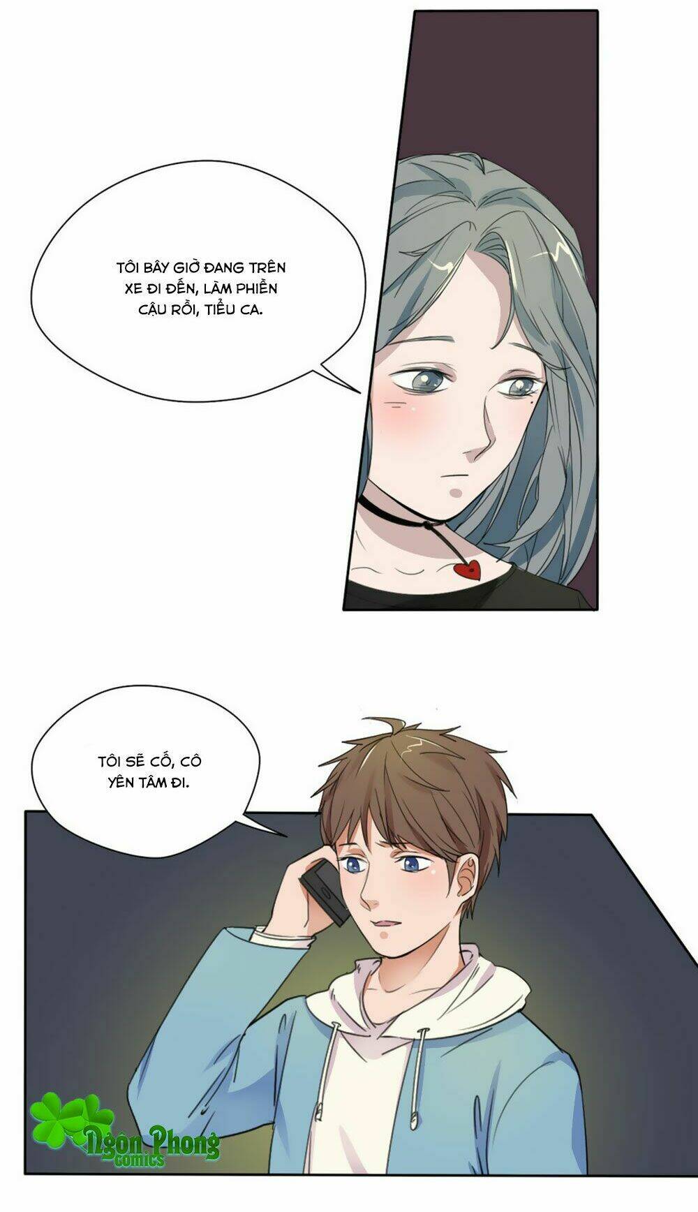 Bạn Trai Hai Mặt Của Tôi: Chapter 15