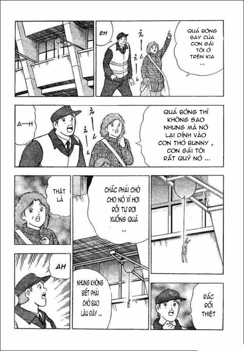 Tsubasa En La Liga: Chapter 3