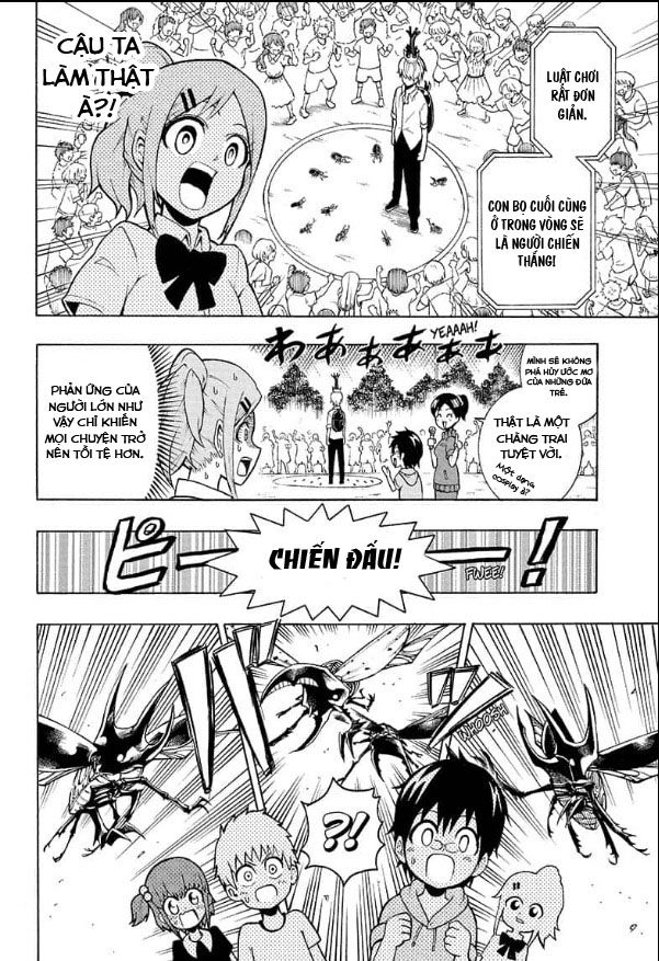 Lâm Vương!: Chapter 1