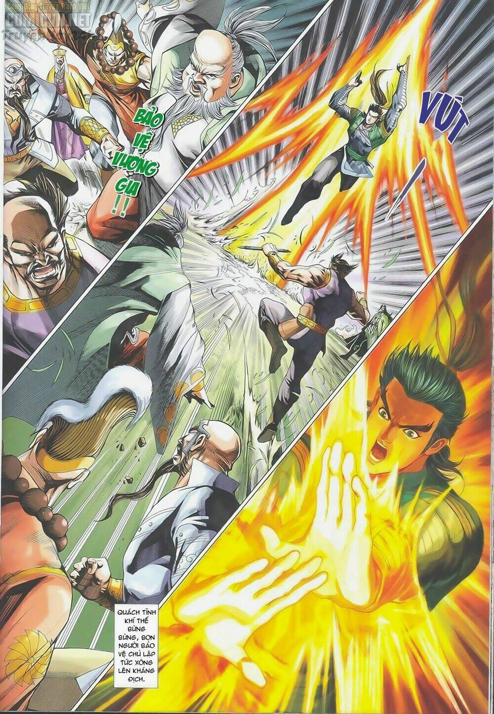 Anh Hùng Xạ Điêu: Chapter 88