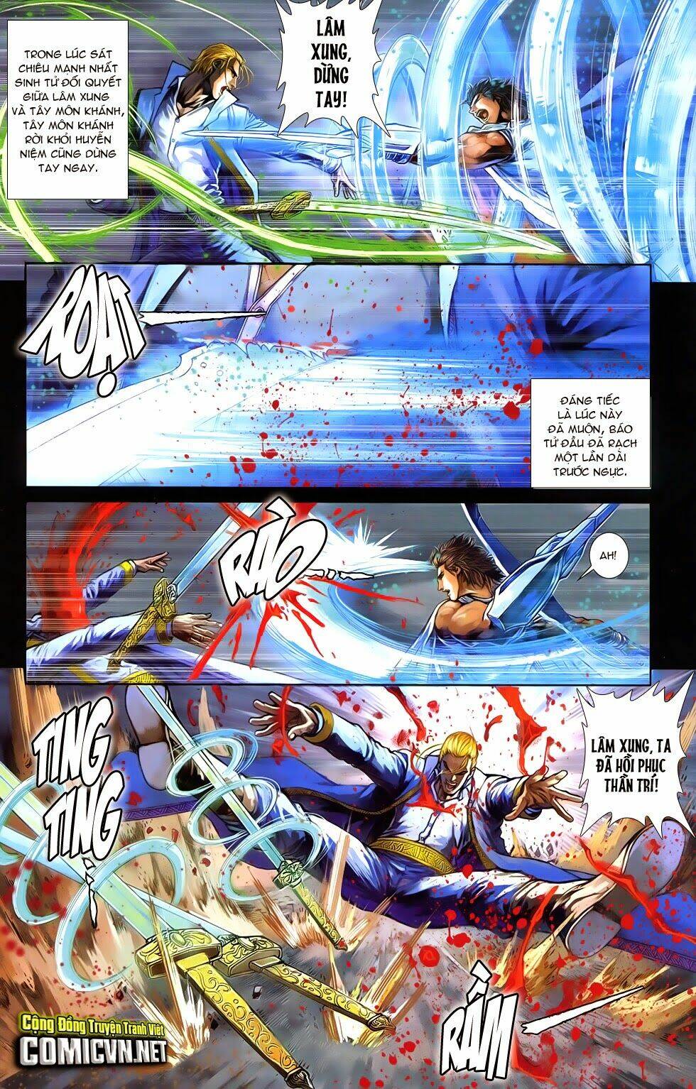 108 - Tân Thủy Hử: Chapter 11.2