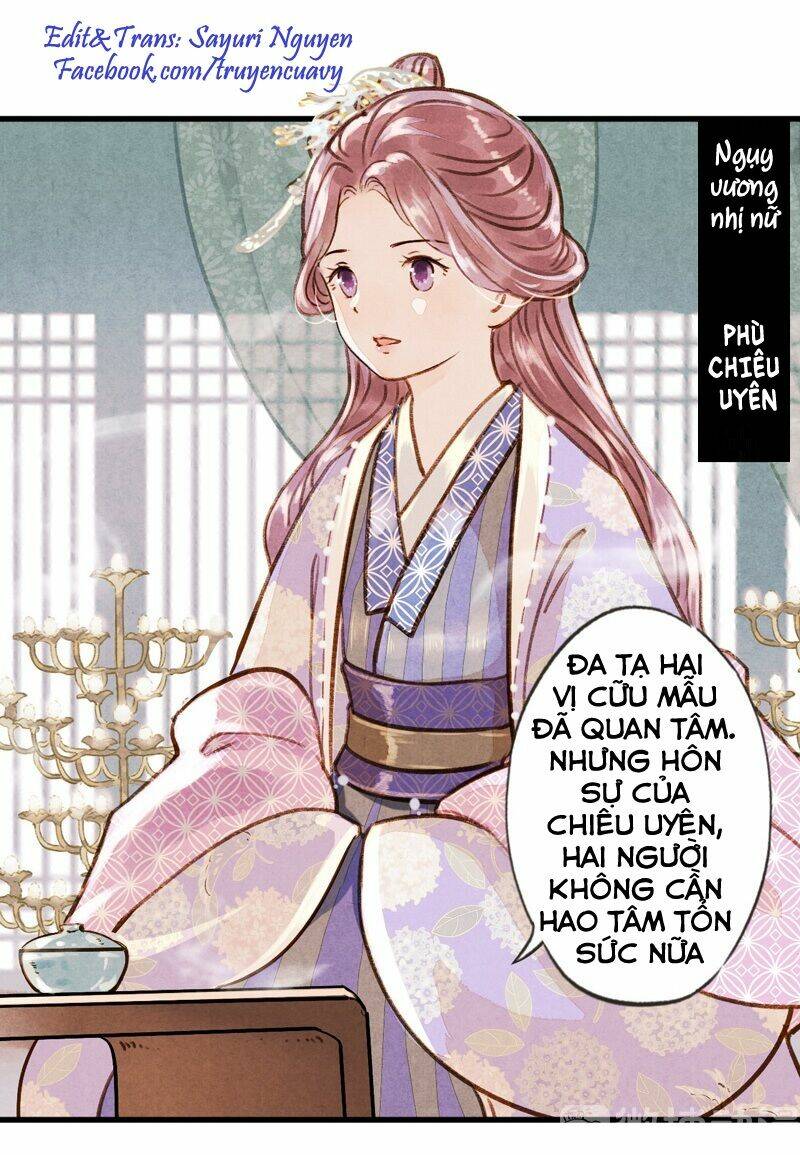 Thiếu Nữ Tản Mộng Đàm: Chapter 56