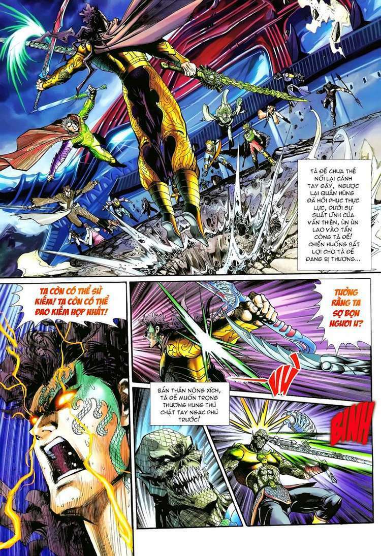 Thần Binh Huyền Kỳ Ii: Chapter 30