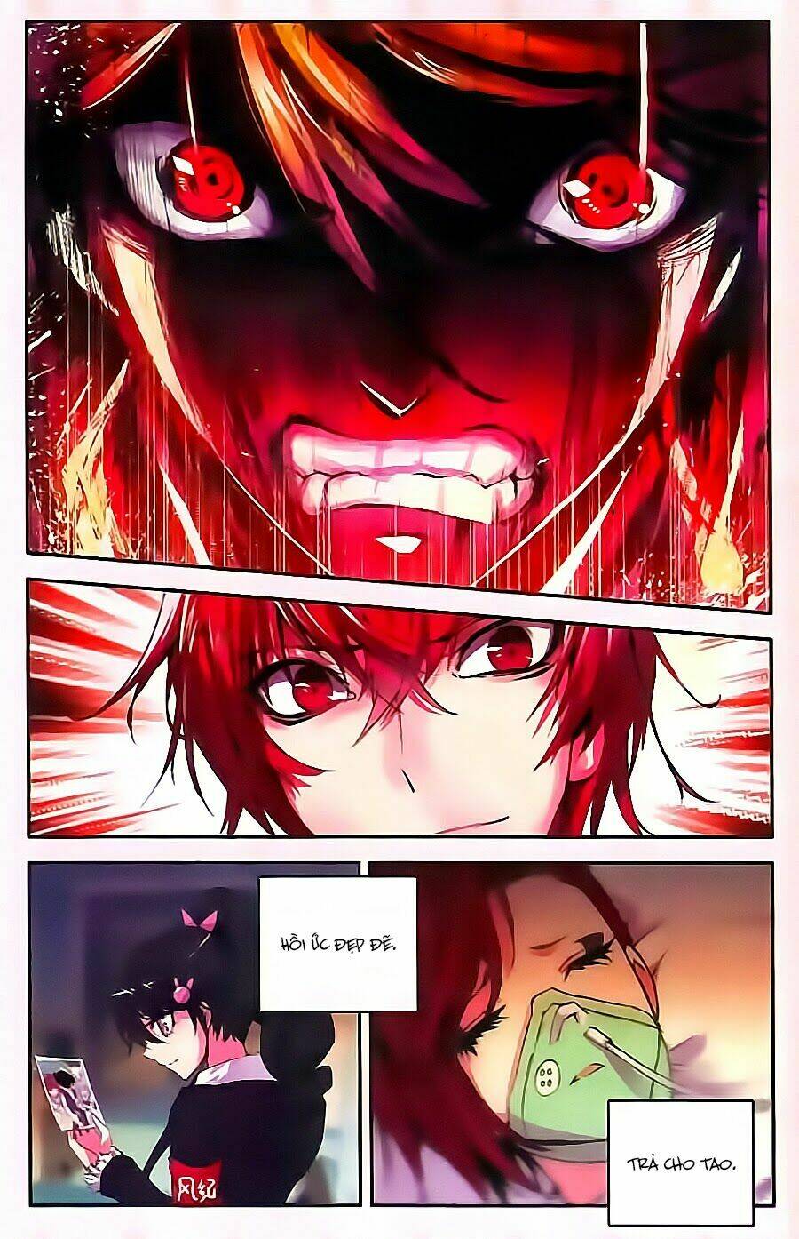 Cấp Độ Phân Liệt: Chapter 46