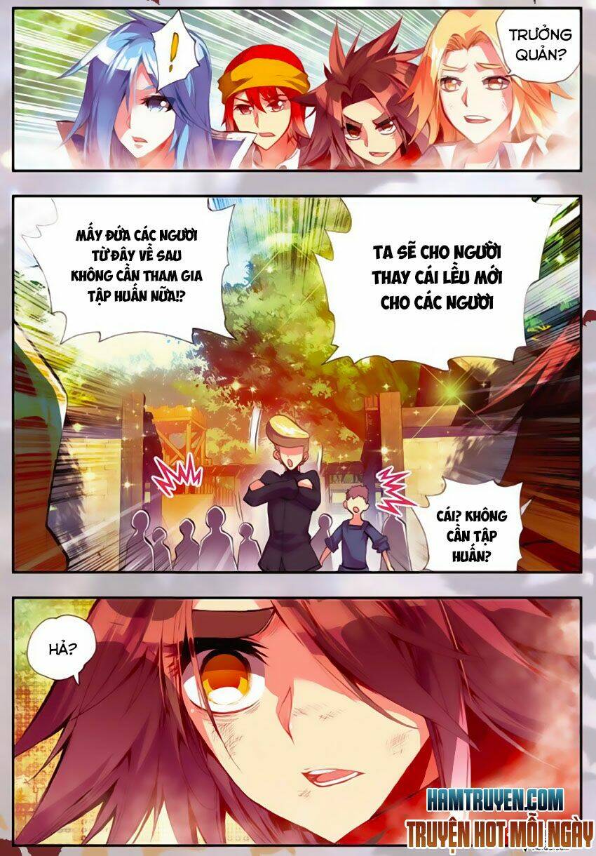 Xích Hoàng Truyền Kỳ: Chapter 18