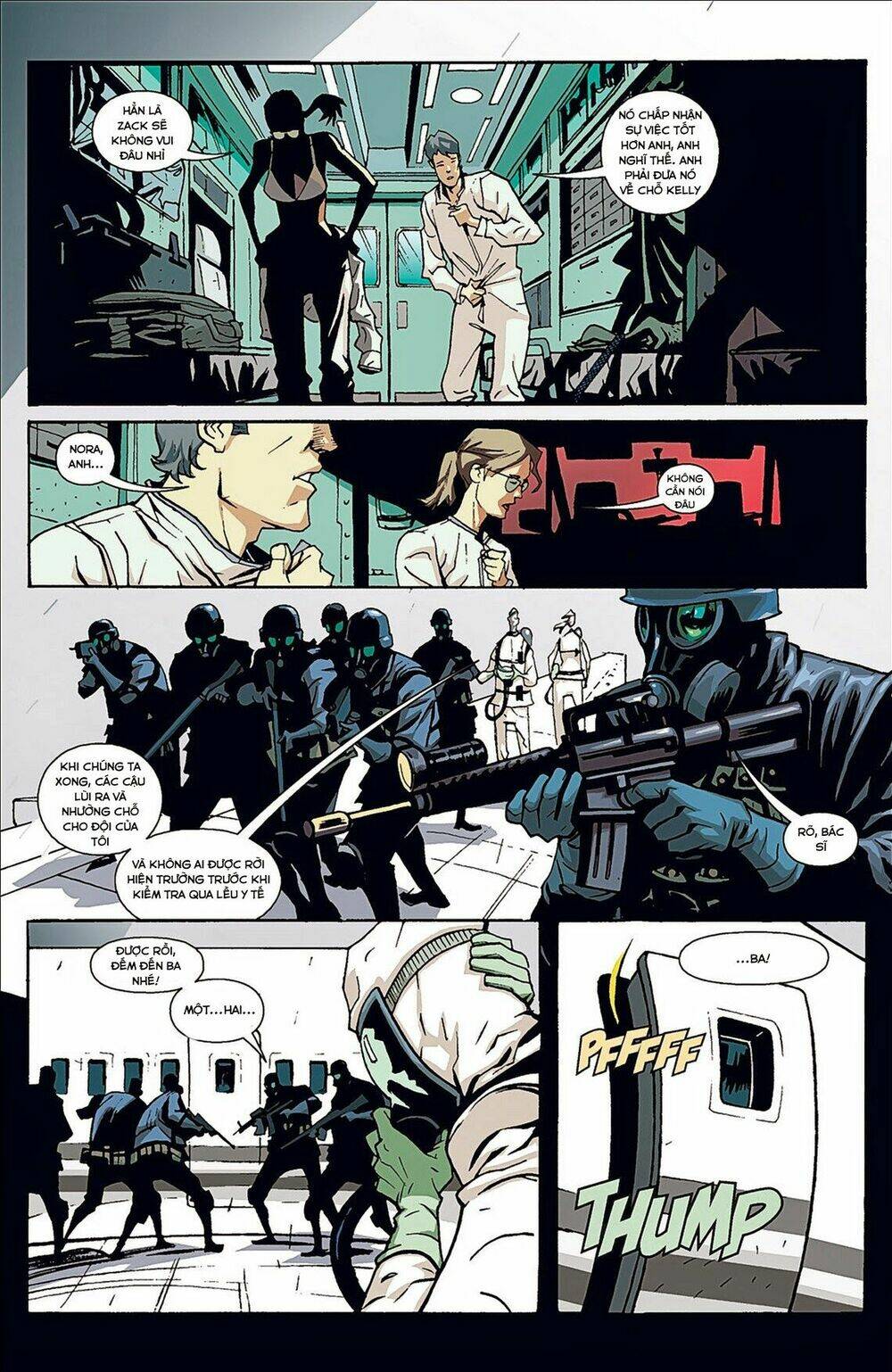 The Strain: Chapter 1