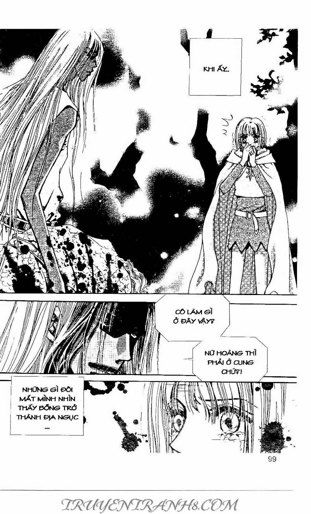 Hiệp Sĩ Nữ Hoàng: Chapter 136