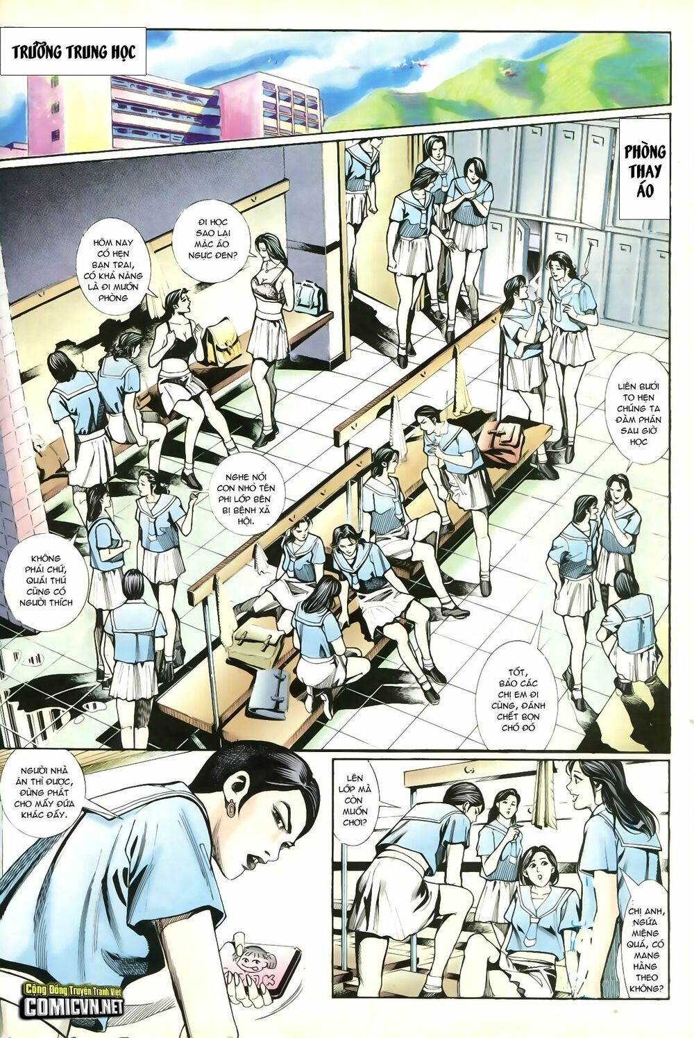 Người Trong Giang Hồ: Chapter 231