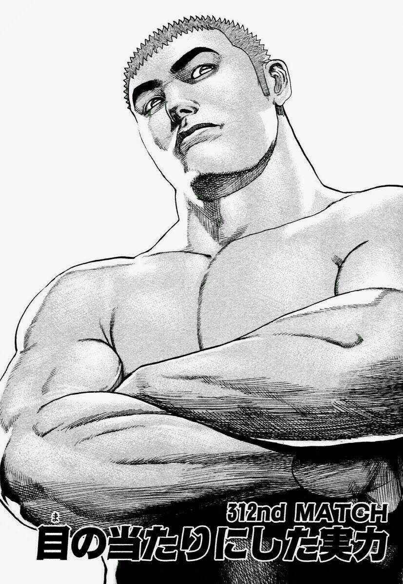 Tough - Miyazawa Kiichi: Chapter 312