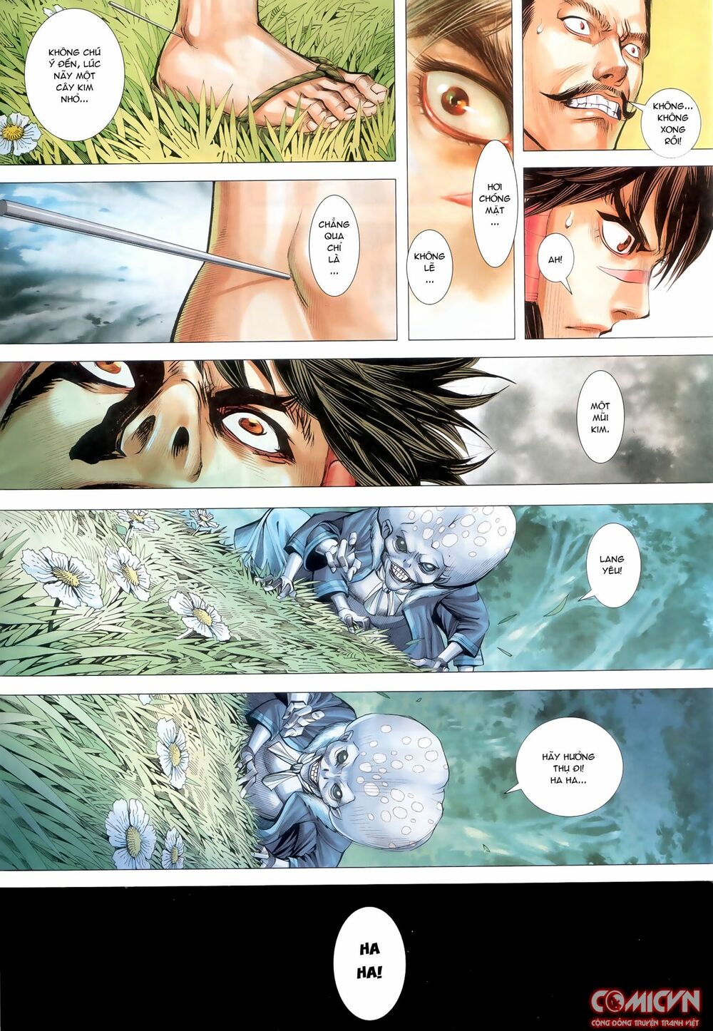 Tây Du: Chapter 132: Mộng Điệp