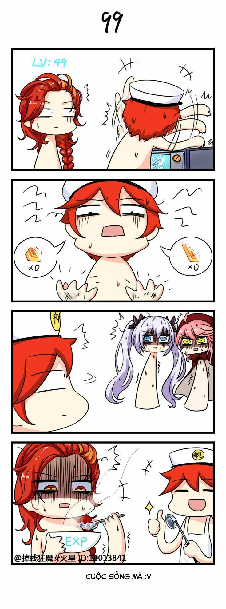 Honkai Impact 3Rd 4Koma: Chapter 10