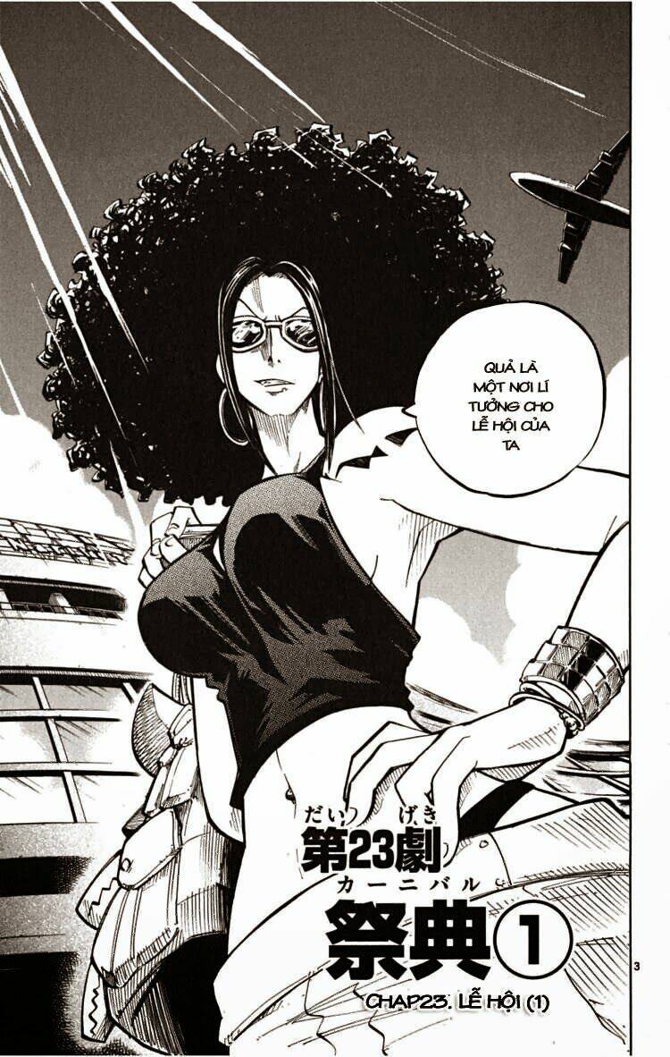 Phá Bỏ Lời Nguyền: Chapter 23