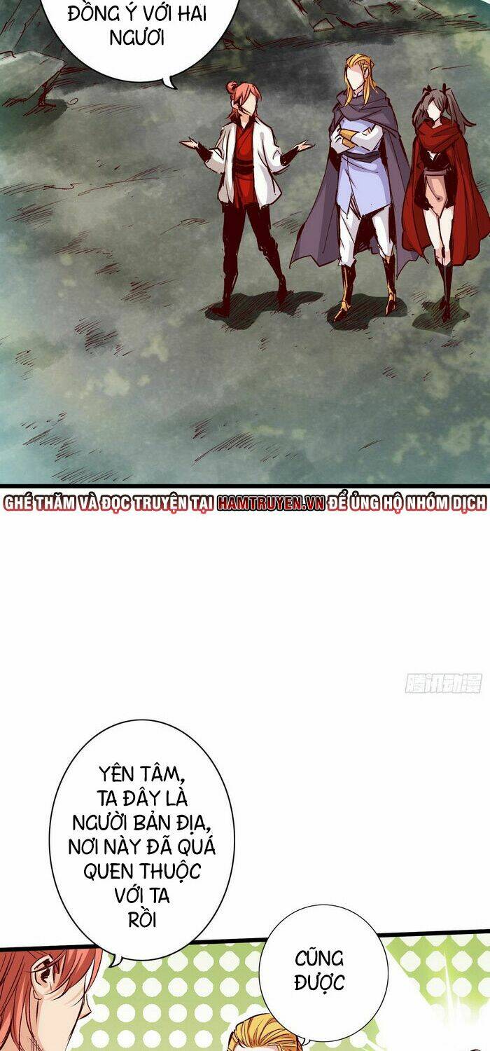 Thông Thiên Chi Lộ: Chapter 40