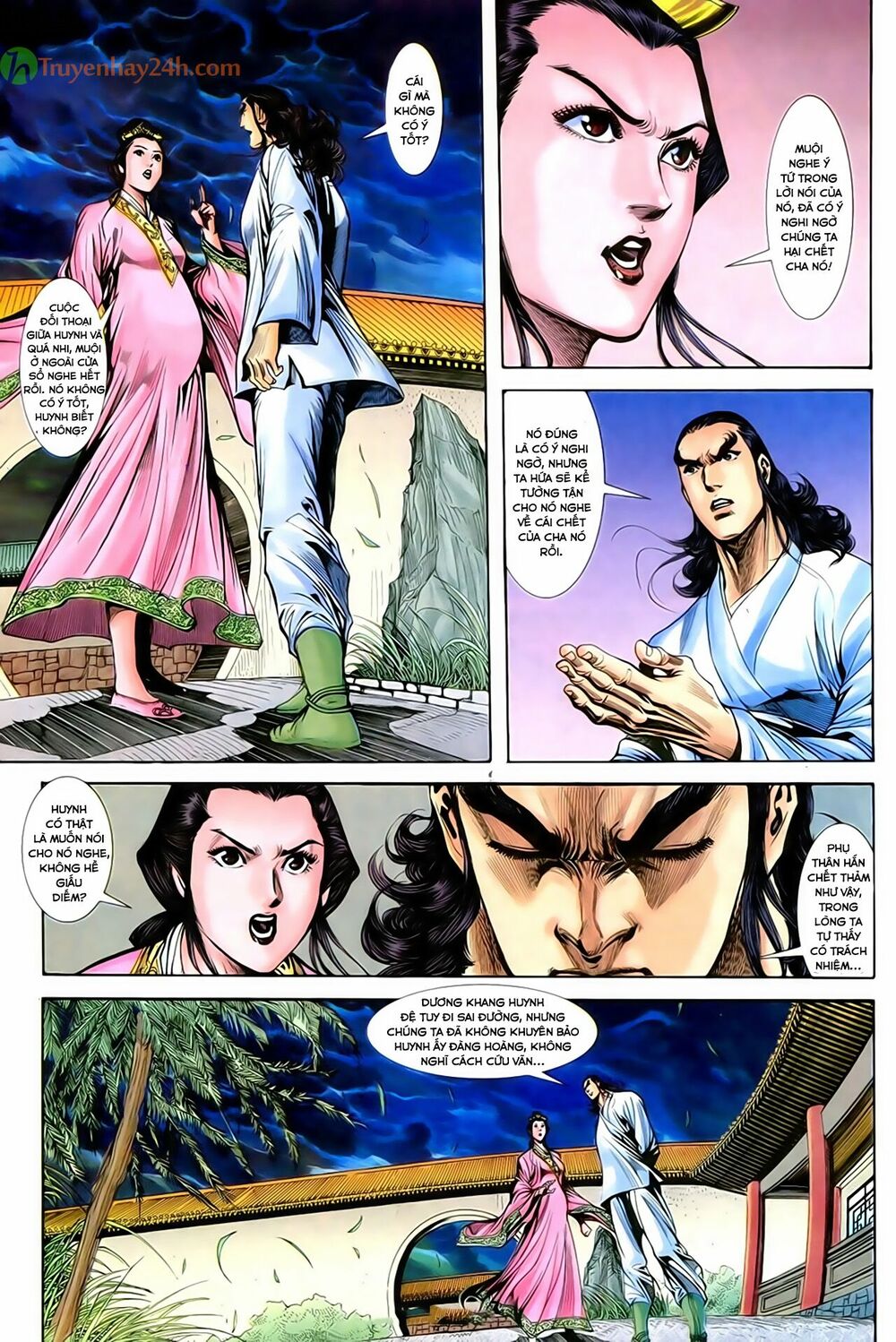 Thần Điêu Hiệp Lữ: Chapter 44