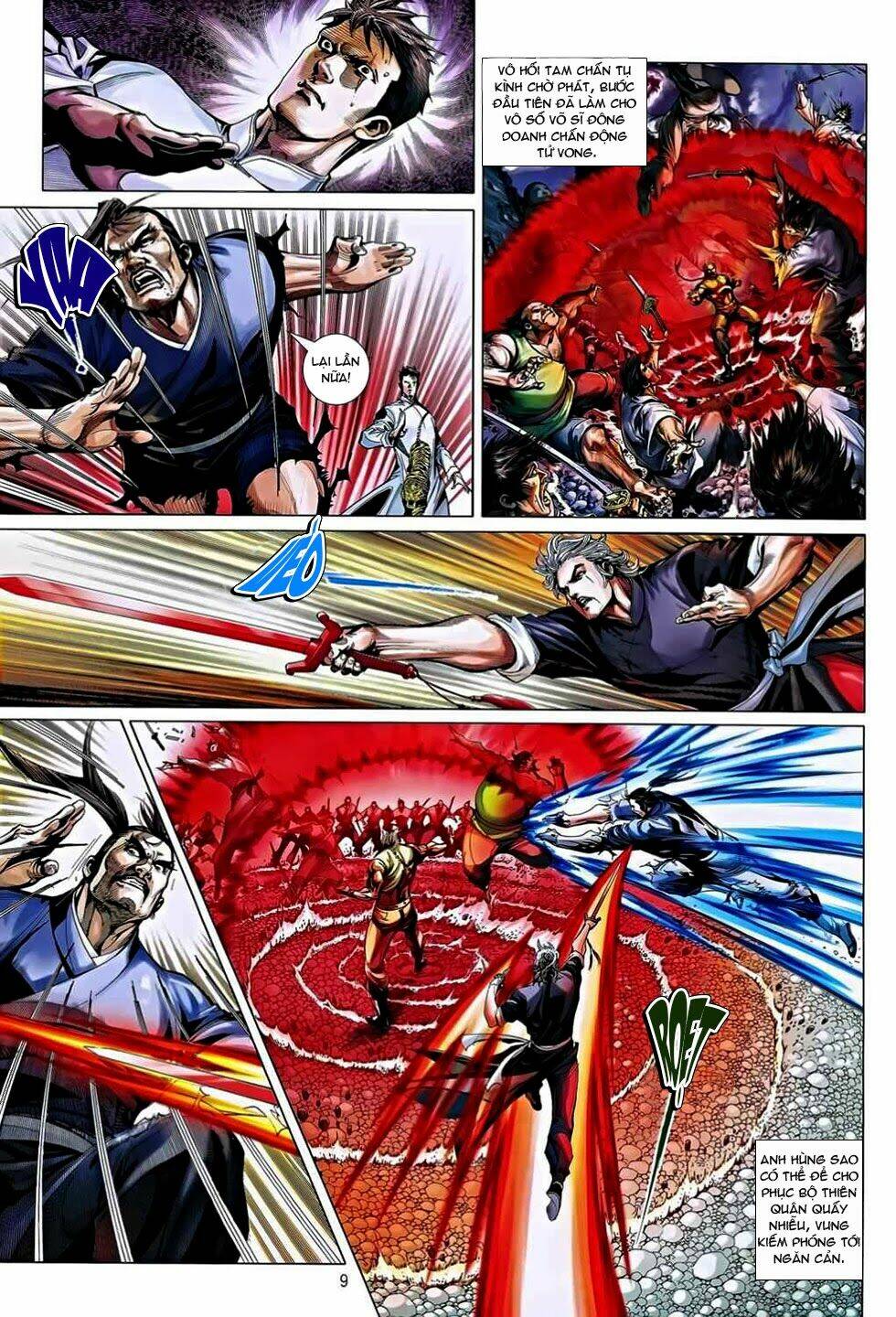 Tân Tác Trung Hoa Anh Hùng: Chapter 9