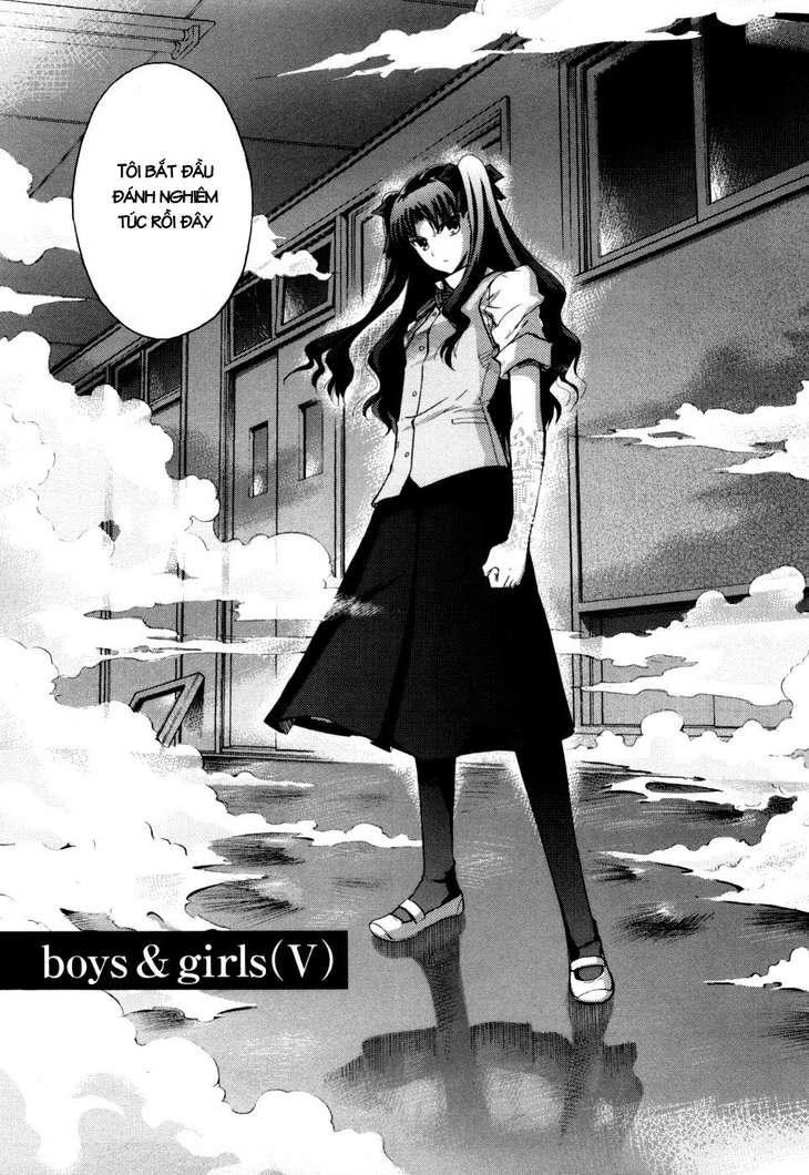 Fate Stay Night: Chapter 9