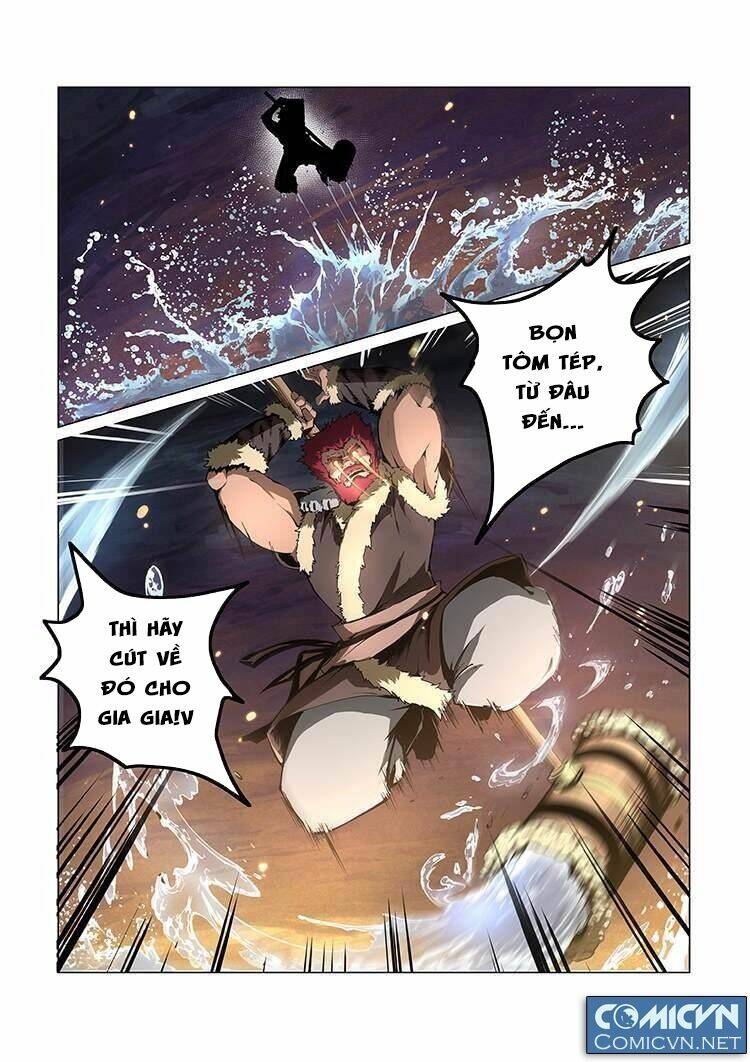 Thần Võ Chi Linh: Chapter 1