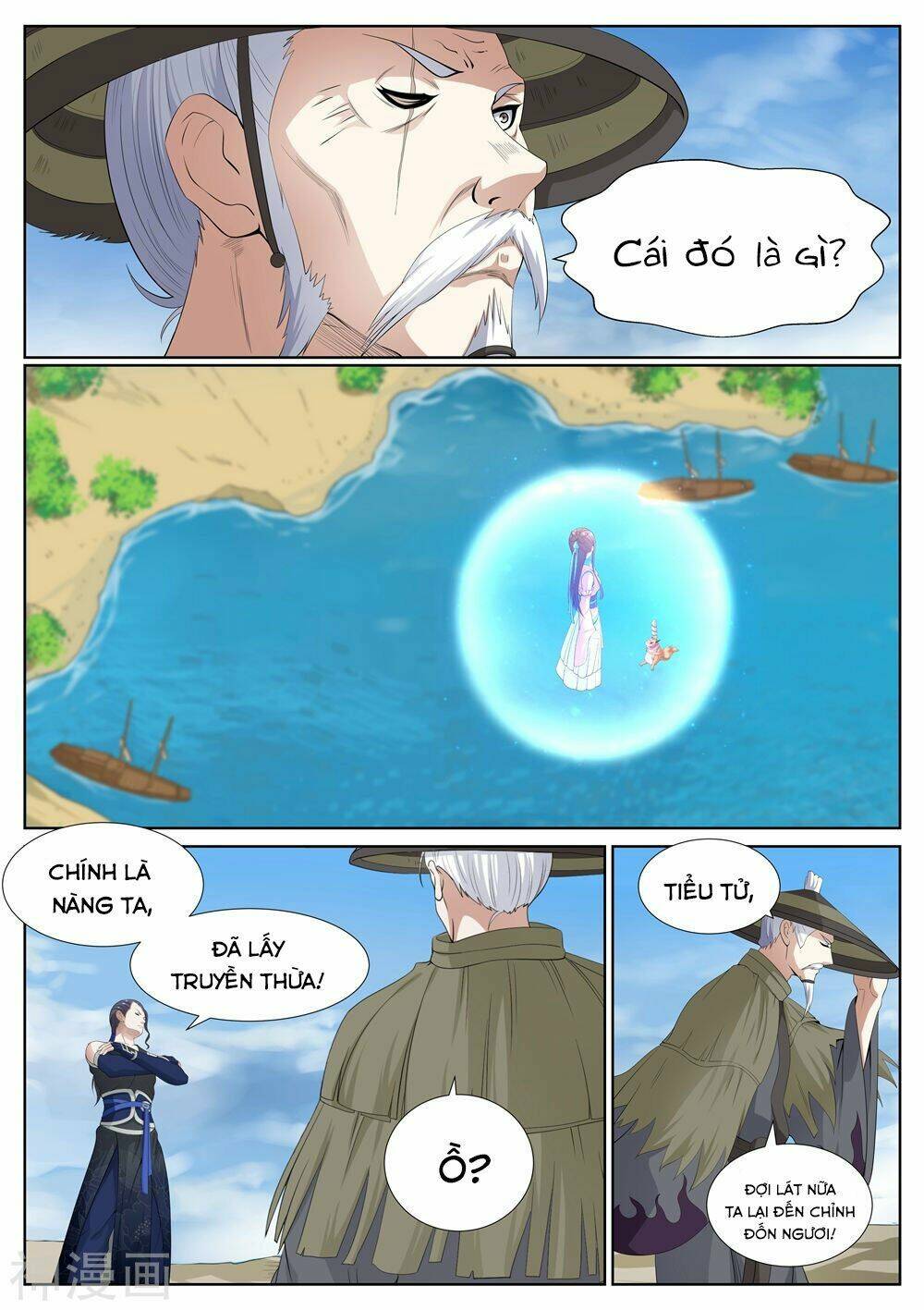 Bạch Chỉ Y Tiên: Chapter 70