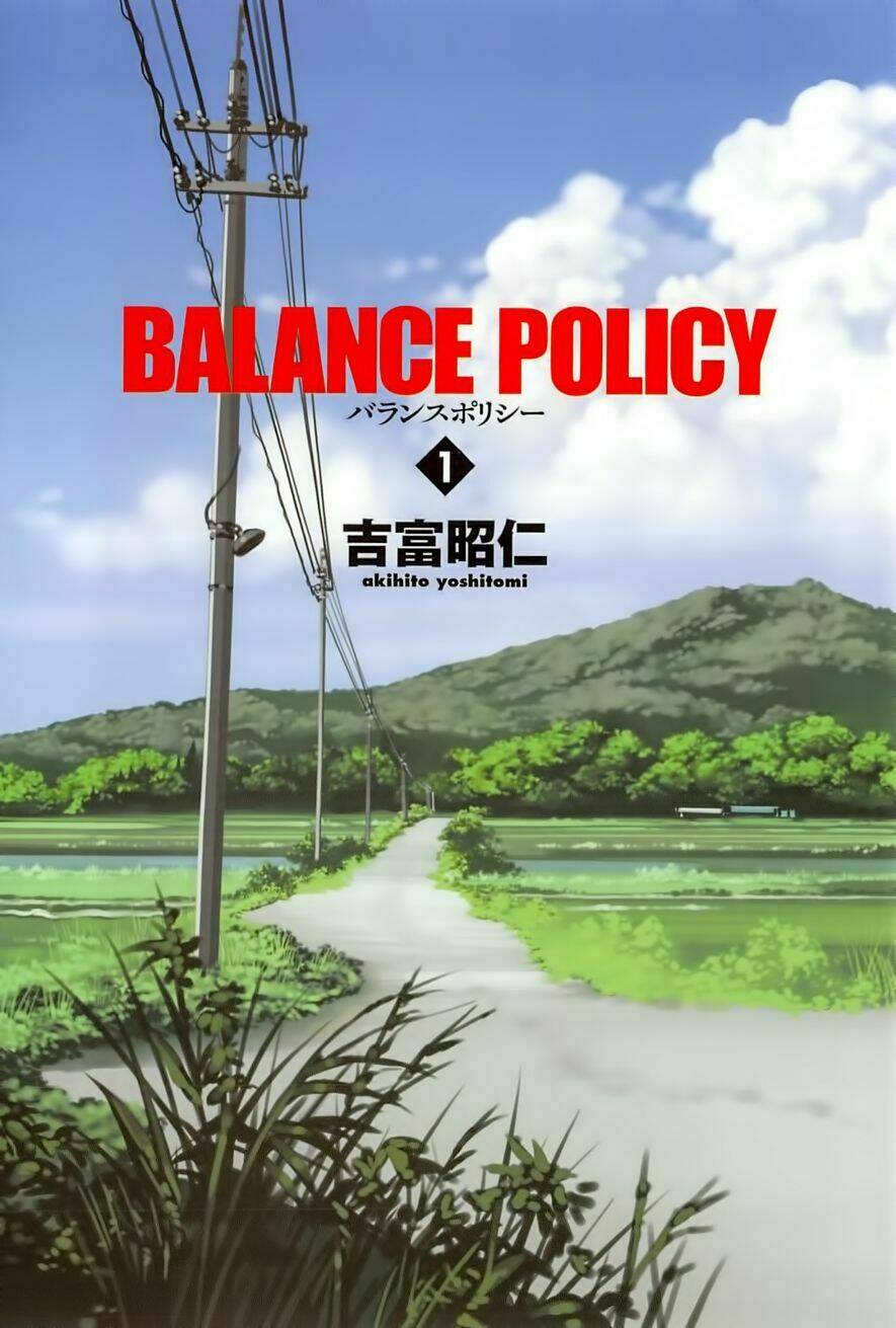 Balance Policy: Chapter 1