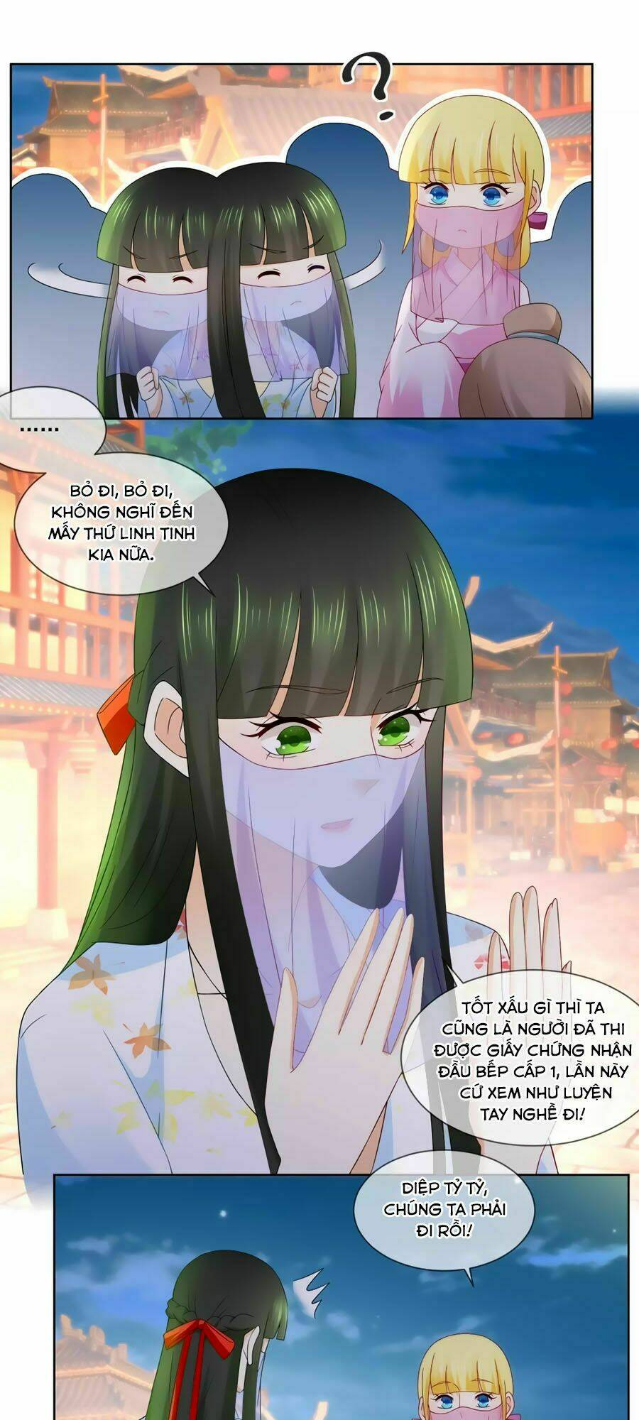 Trù Nương Hoàng Hậu: Chapter 56