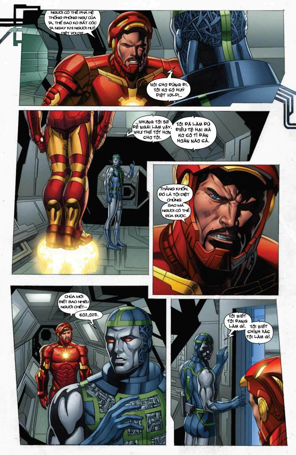 Iron Man V5 (2013): Chapter 9