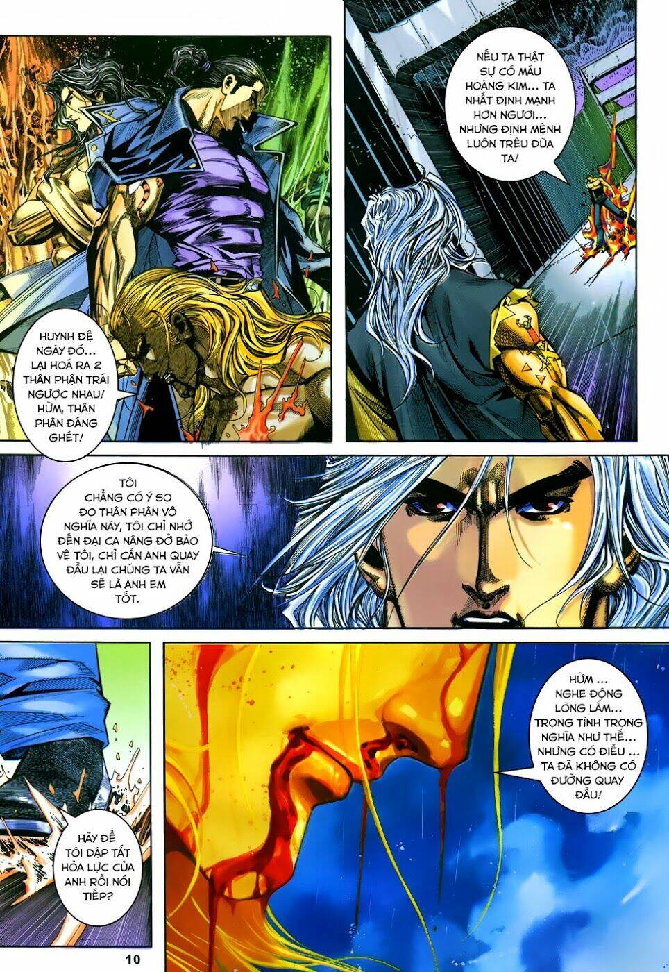 X Bạo Tộc: Chapter 64