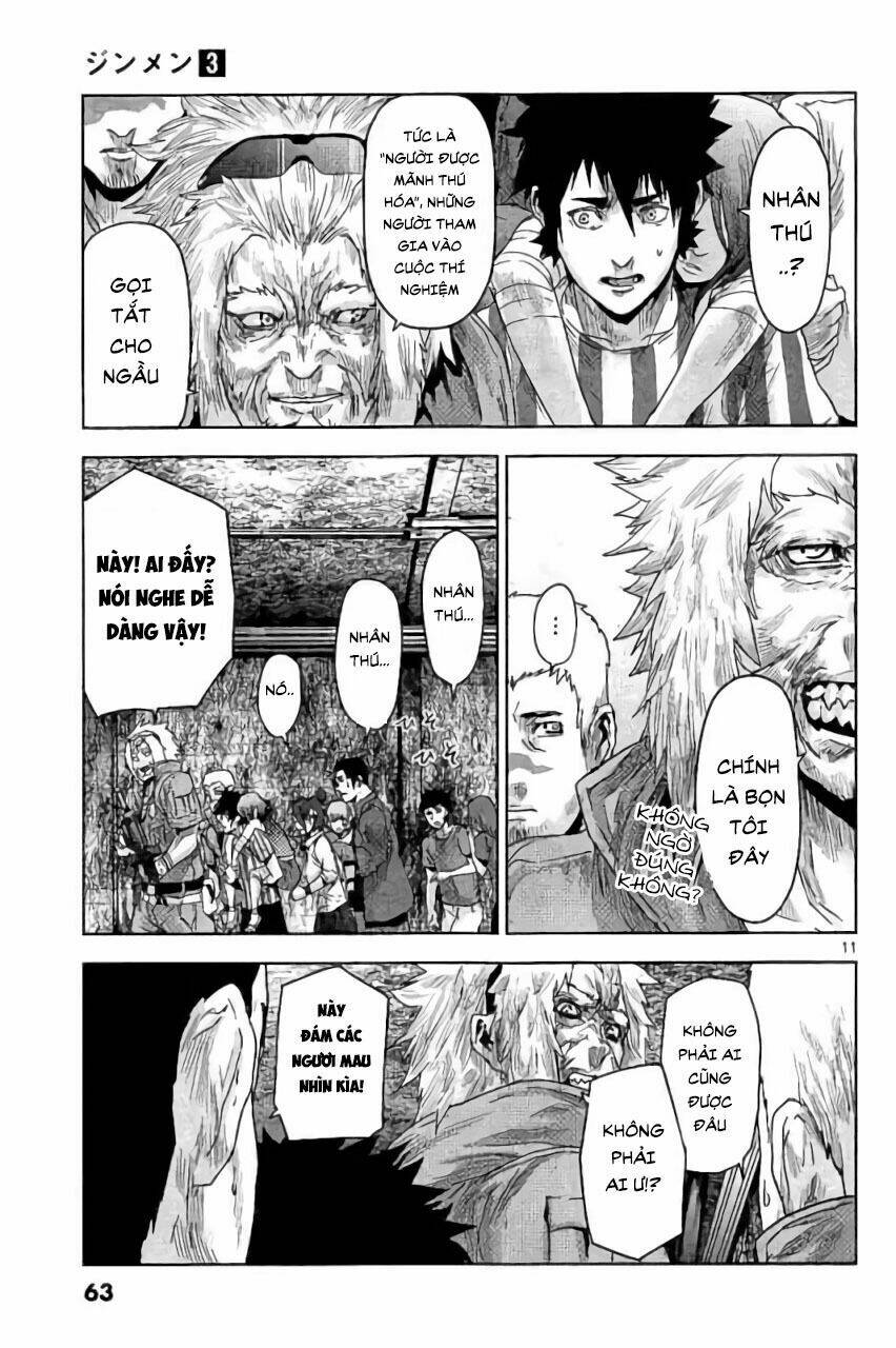 Bầy Thú Mặt Người: Chapter 24