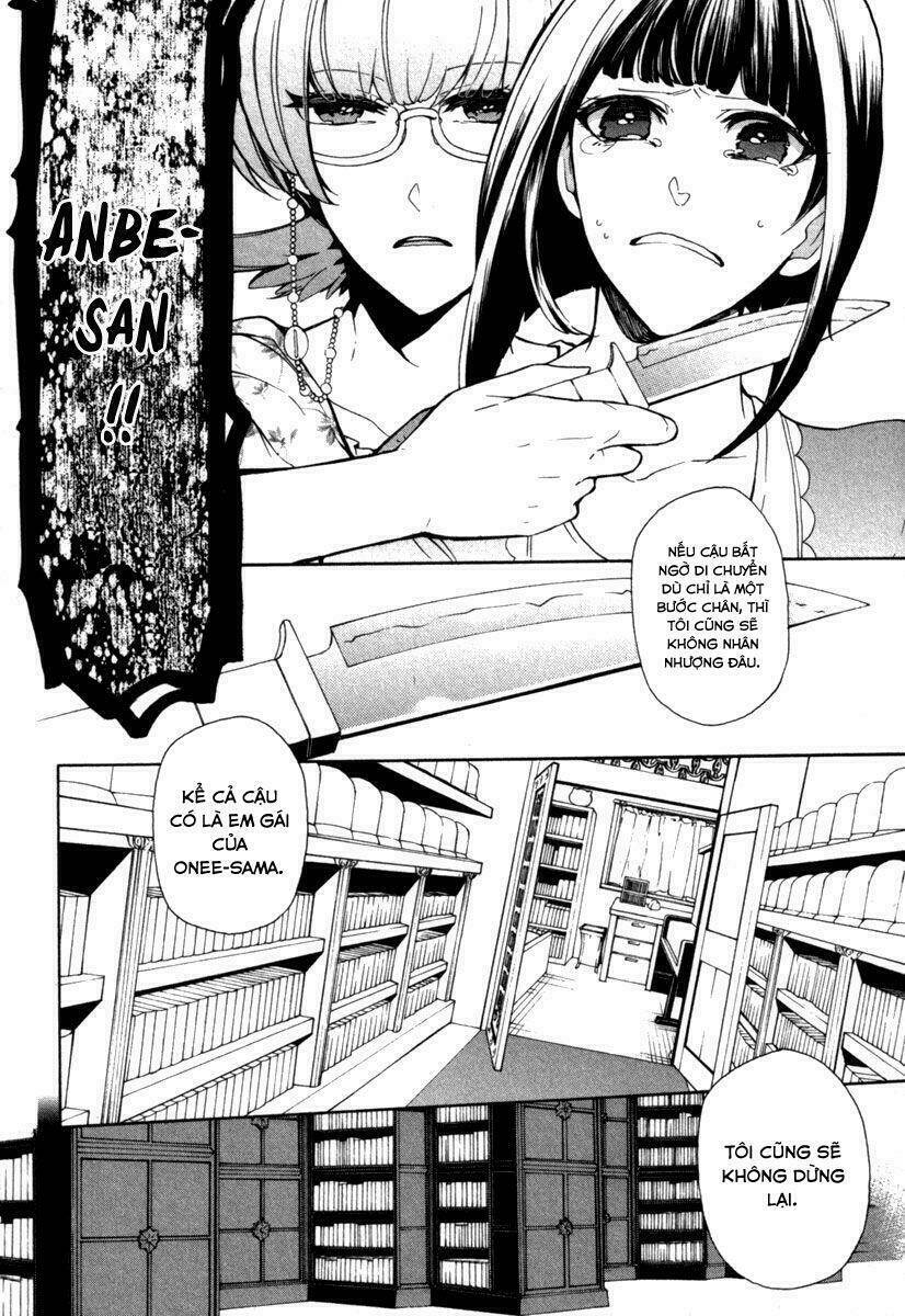 Kataribe No Risuto: Chapter 28