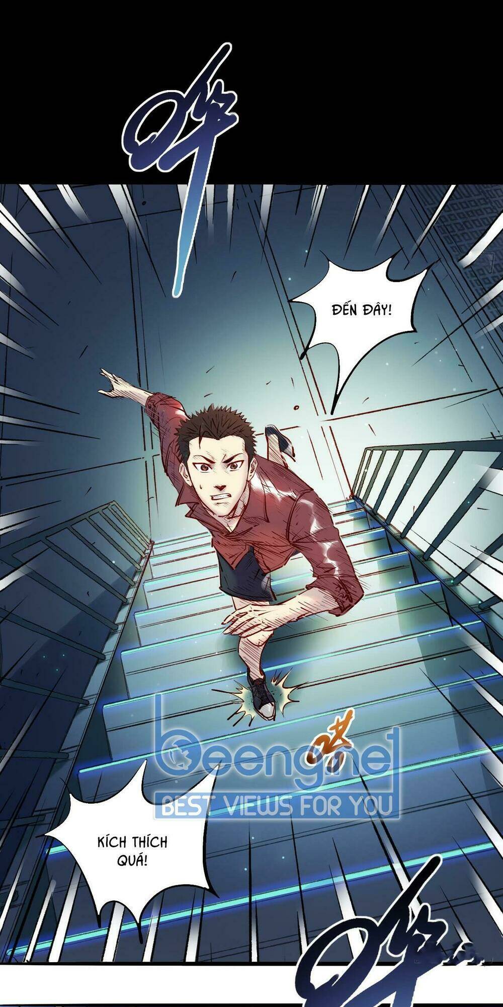 Thế Giới Xa Lạ: Chapter 8