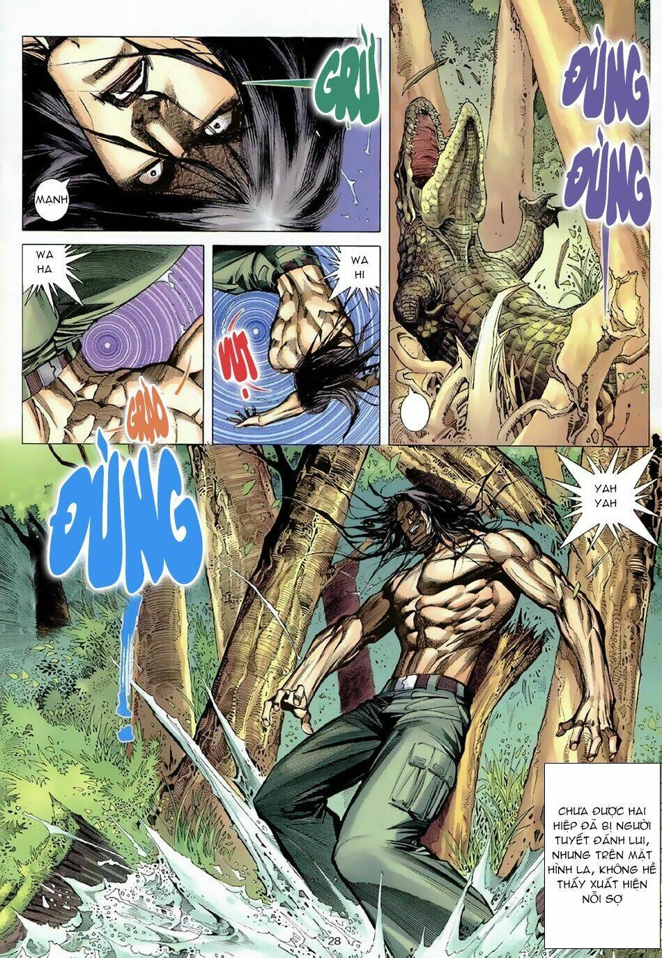 Xích Trụ Phạn Đường: Chapter 30