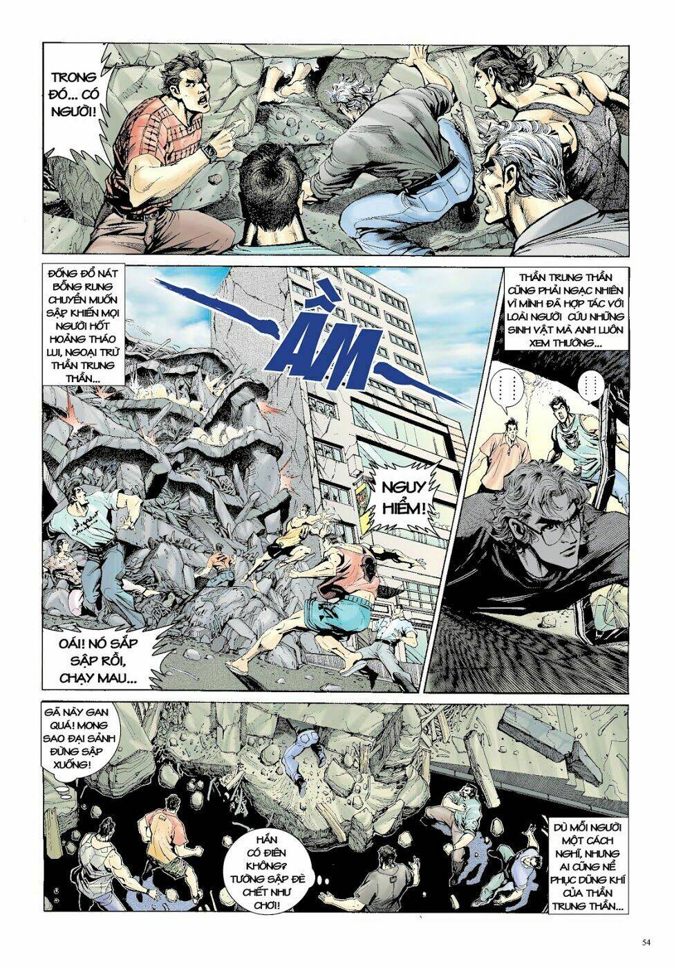 Long Thần - Trung Bộ Khúc: Chapter 30