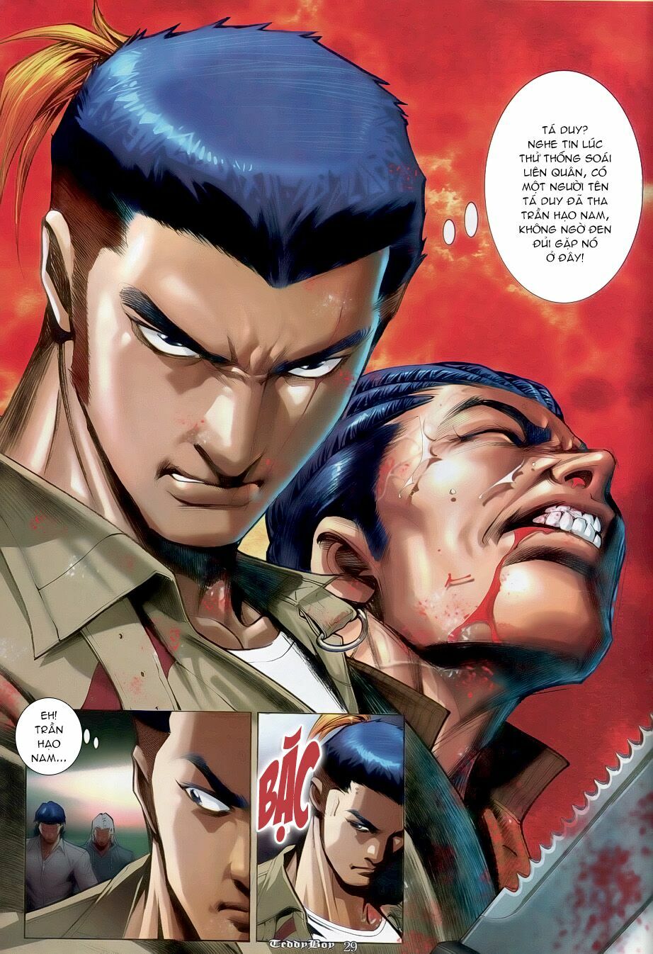 Người Trong Giang Hồ: Chapter 833