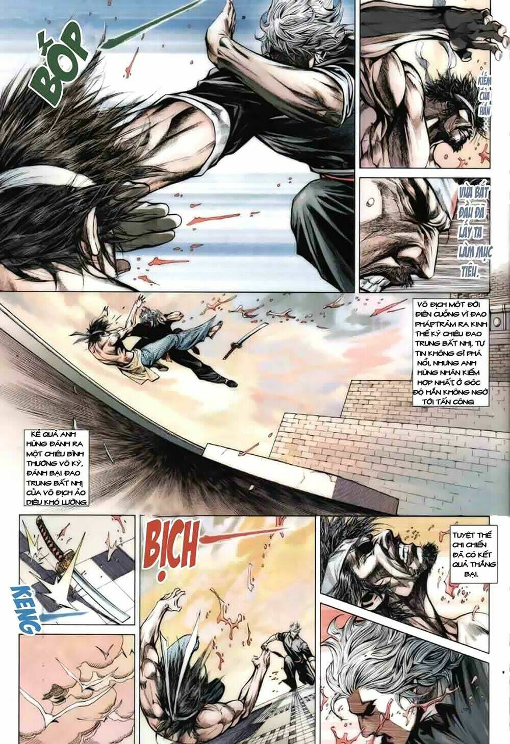 Tân Tác Trung Hoa Anh Hùng: Chapter 29