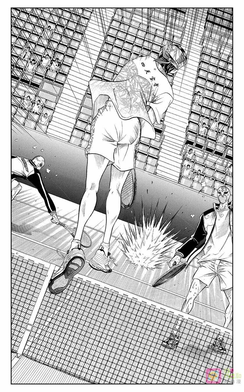 Hoàng Tử Tennis: Chapter 326