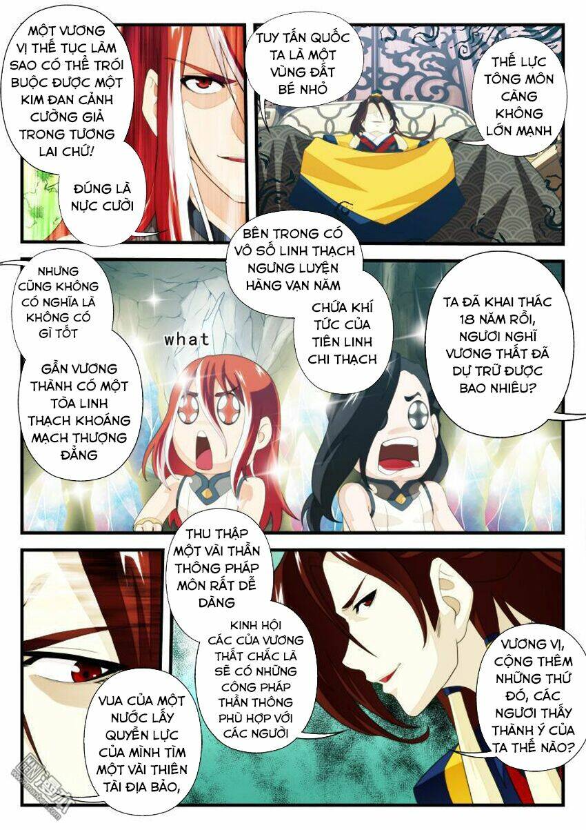 Thế Giới Tiên Hiệp: Chapter 152