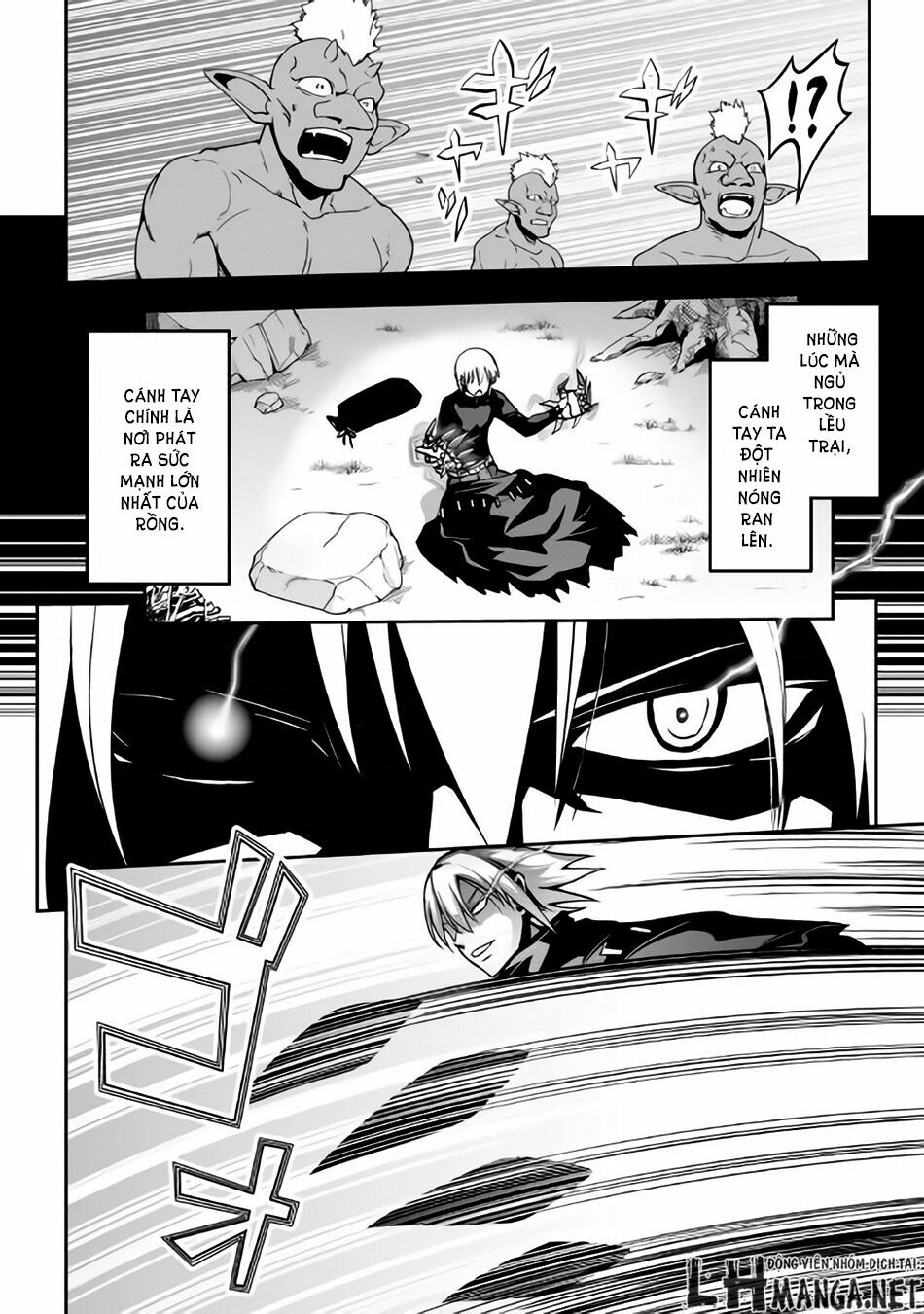 Jyaryu Tensei - Tà Long Tái Sinh: Chapter 4