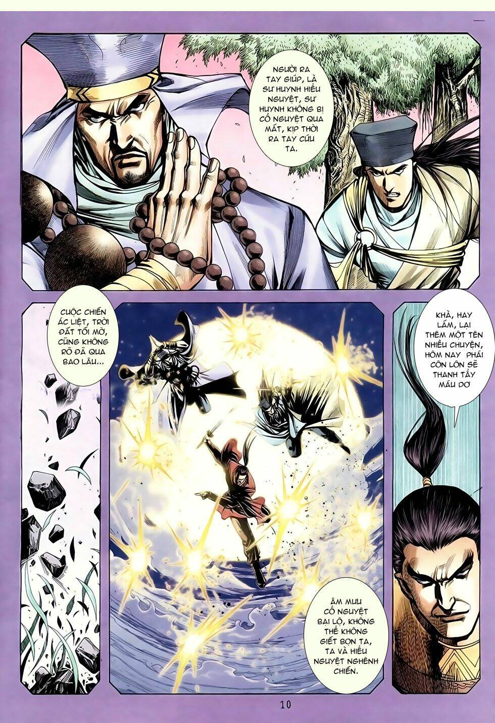 Thục Sơn Kiếm Hiệp Truyện: Chapter 7