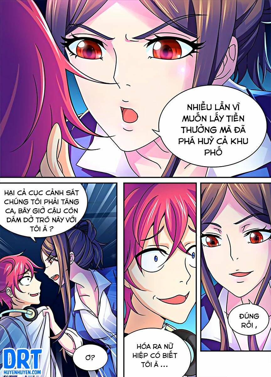 Vạn Võng Khu Ma Nhân: Chapter 4