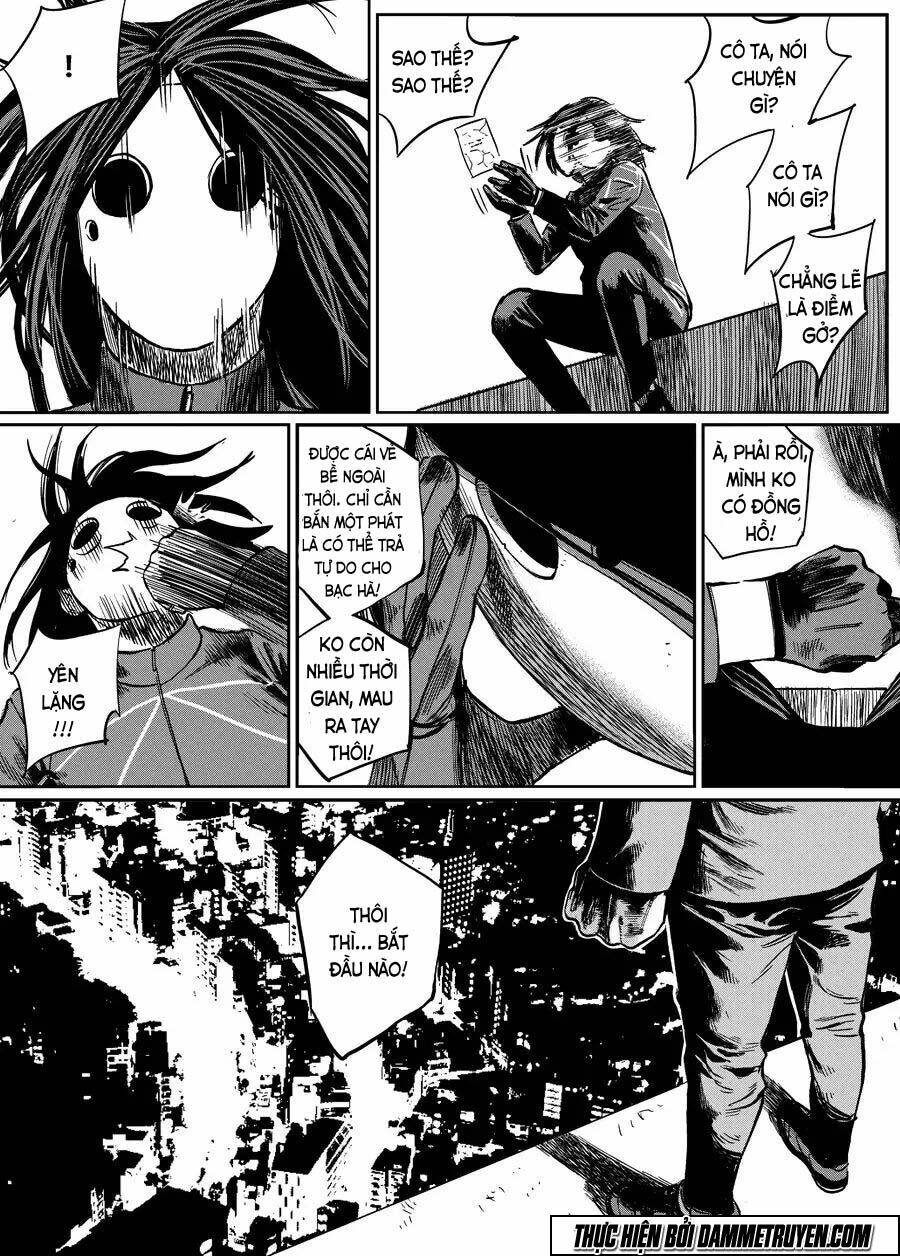 Sát Thủ Đeo Mặt Nạ: Chapter 4