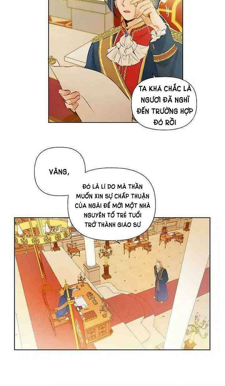 Phù Thủy Tóc Vàng: Chapter 4