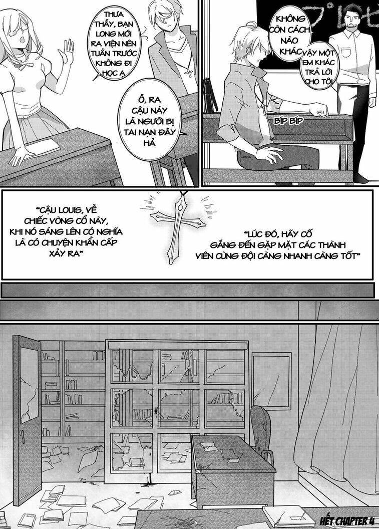 Blood - Đêm Le Lói: Chapter 4