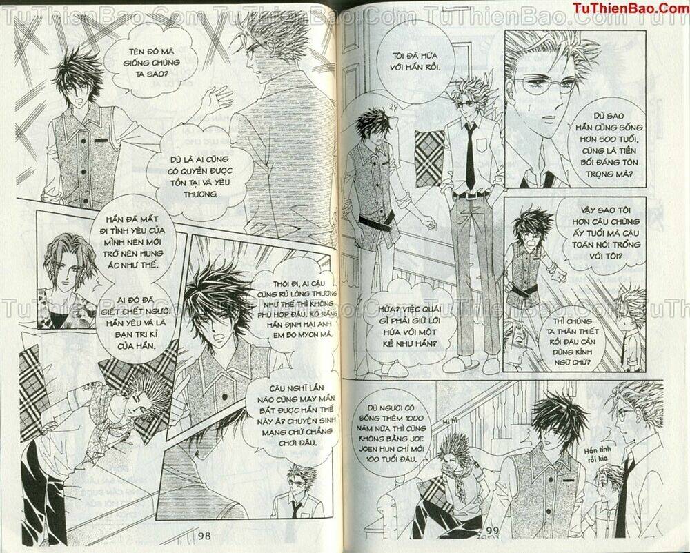 Ma Cà Rồng Hộ Mệnh: Chapter 8