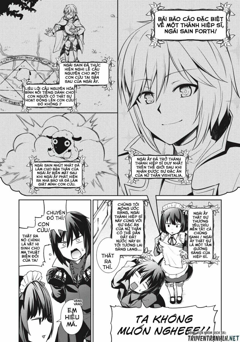 The Holy Knight's Dark Road: Chapter 1