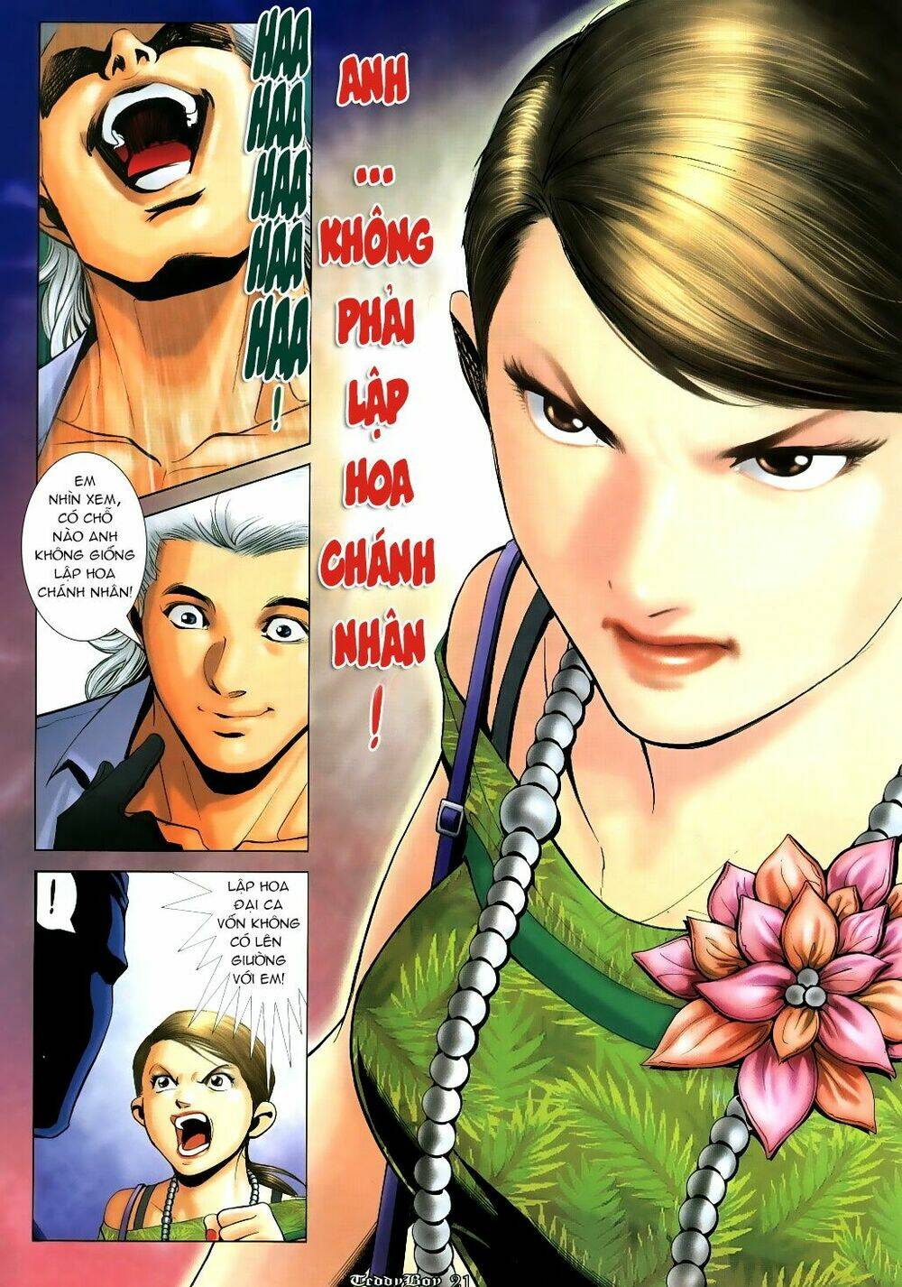 Người Trong Giang Hồ: Chapter 991