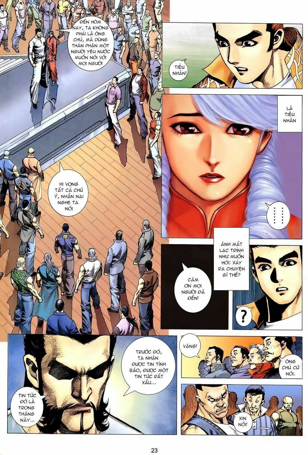 Xích Trụ Phạn Đường: Chapter 6.2