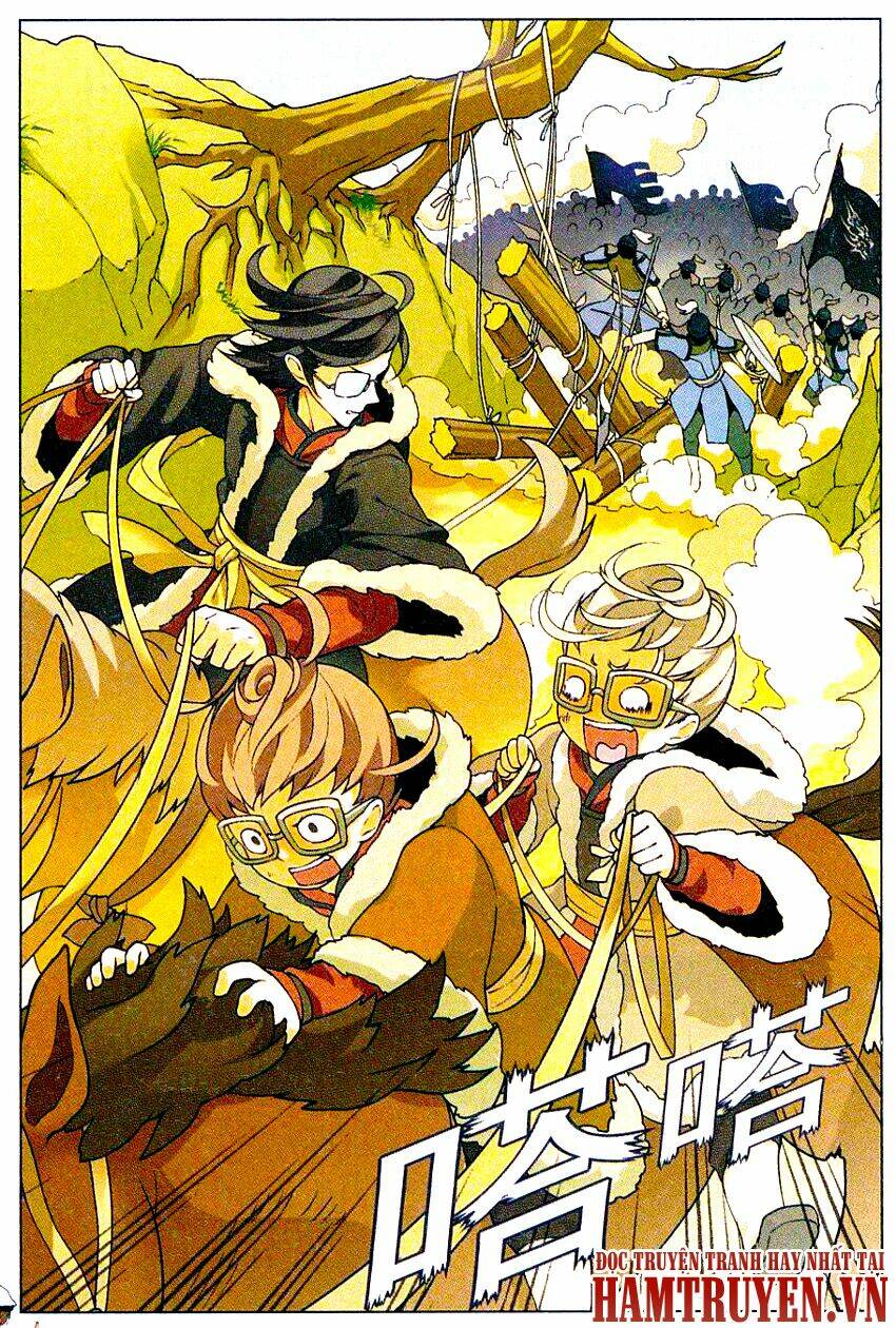 Binh Giả Quỷ Đạo Dã: Chapter 19