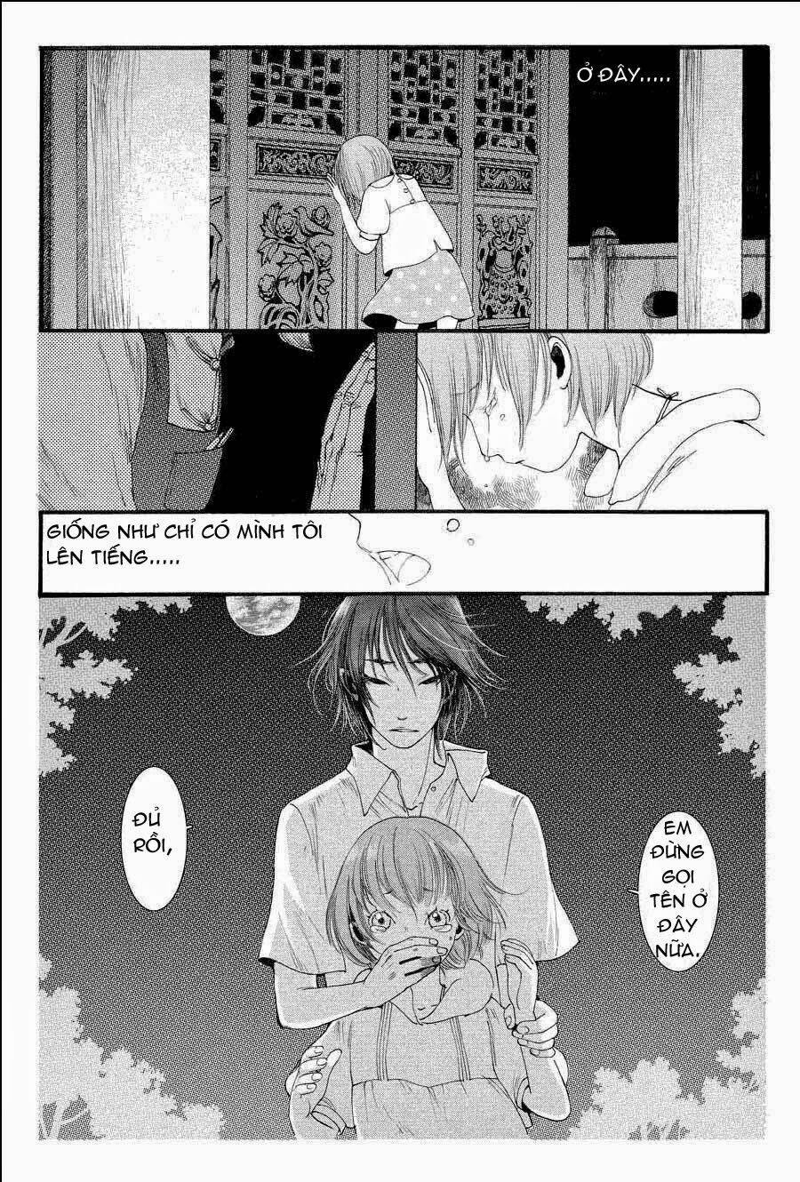 Tử bất ngữ: Chapter 4