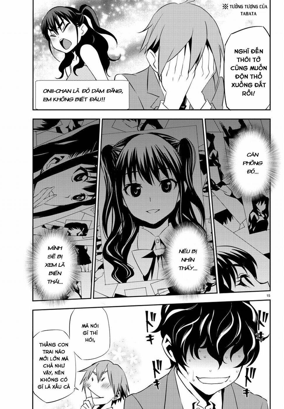 Oshikake Maid Shirayuki-San: Chapter 3